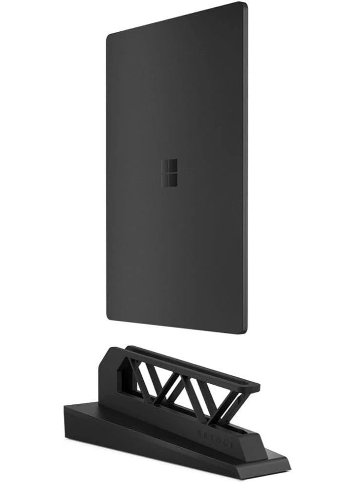 Brydge Surface Laptop Vertical Dock for 15 Inch Surface Laptop (3 & 4) Dual 4K Displays (HDMI x 2), External Hard Drives (USB-A 2.0 x 1) and Power Pass-Through (USB-C 2.0 x 1) 85 W - Image 3